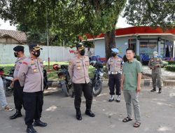 Antisipasi Penyalahgunaan BBM,  Polres Way Kanan Lakukan Monitoring dan Pengamanan di SPBU