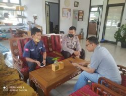 Personil Polsek warunggunung Polres Lebak Giat Patroli Antisipasi Kenaikan Harga BBM