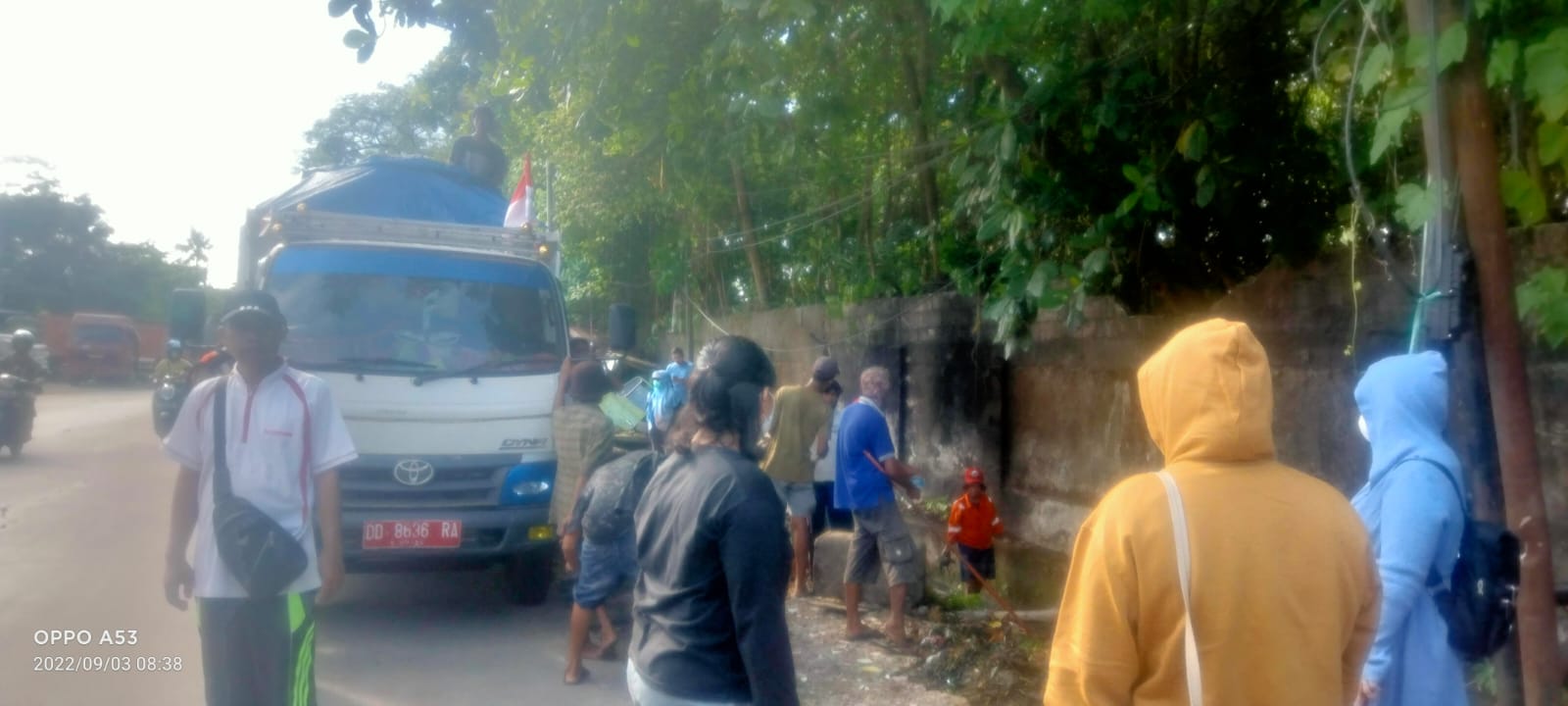 Sabtu Bersih Rutin Dilakukan Pemerintah Kecamatan Tallo.