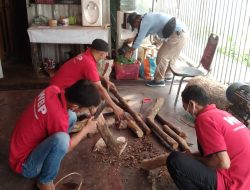 Tangkap Potensi Pasar, Lapas Rangkasbitung Gelar Pelatihan Pembuatan Mebel