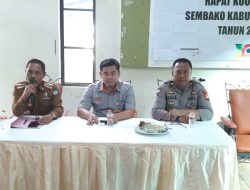 Antisipasi Dampak Kenaikan BBM, Polres Gowa Gelar FGD Bersama Instansi Terkait