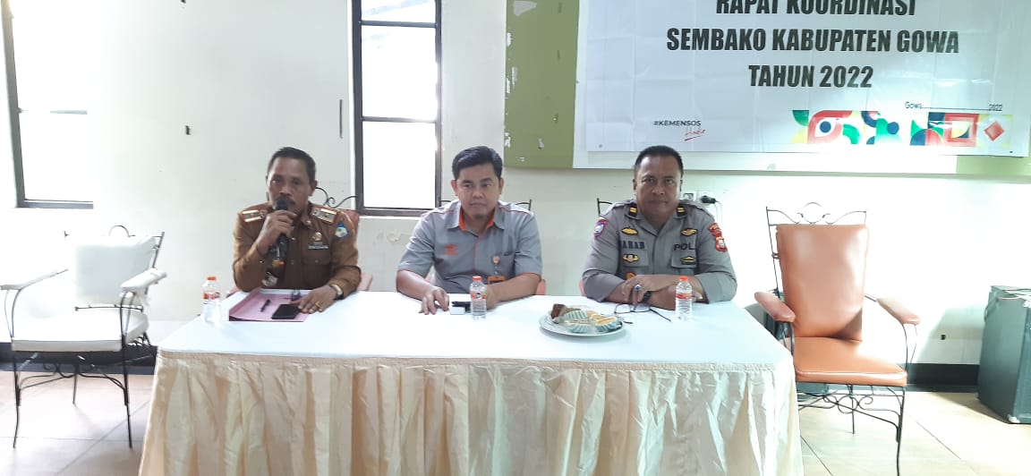 Antisipasi Dampak Kenaikan BBM, Polres Gowa Gelar FGD Bersama Instansi Terkait