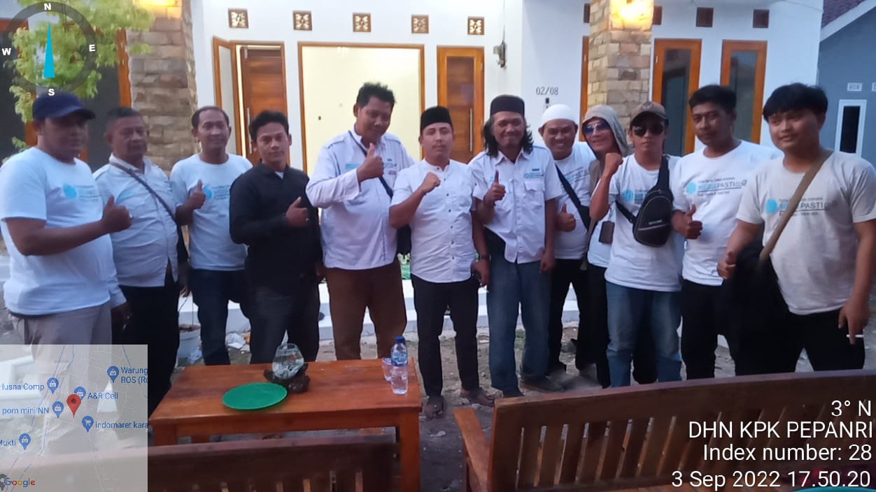 Rizki dermawan adakan syukuran serta Ratiban Sebelum Berangkat Umroh