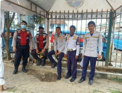 Jaga Kondusifitas, Sat Samapta Polres Lebak lakukan Patroli Dialogis ke Terminal Mandala dan Sunan Kalijaga