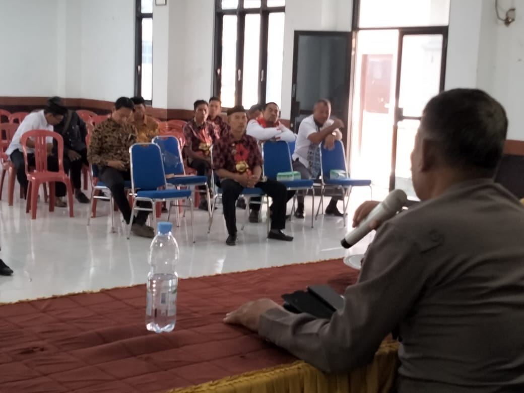 Wujudkan Sitkamtibmas Kondusif dan Bangun Sinergitas, Polsek & Koramil Bersama Pemerintah Kecamatan Pallangga Gelar FGD