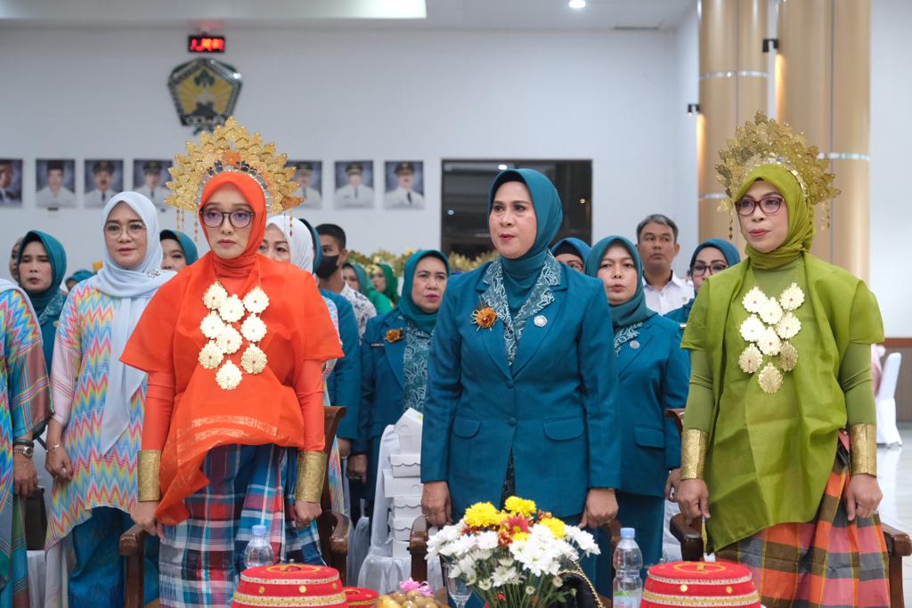 TP PKK Gowa Diminta Makin Matang Jadi Mitra Daerah Wujudkan Pembangunan