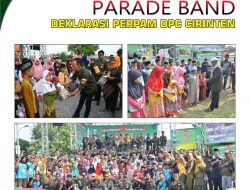 Wacana Deklarasi, Ormas Perpam DPC Cirinten Berencana Akan Gelar Parade Band Serta Santunan Anak Yatim.