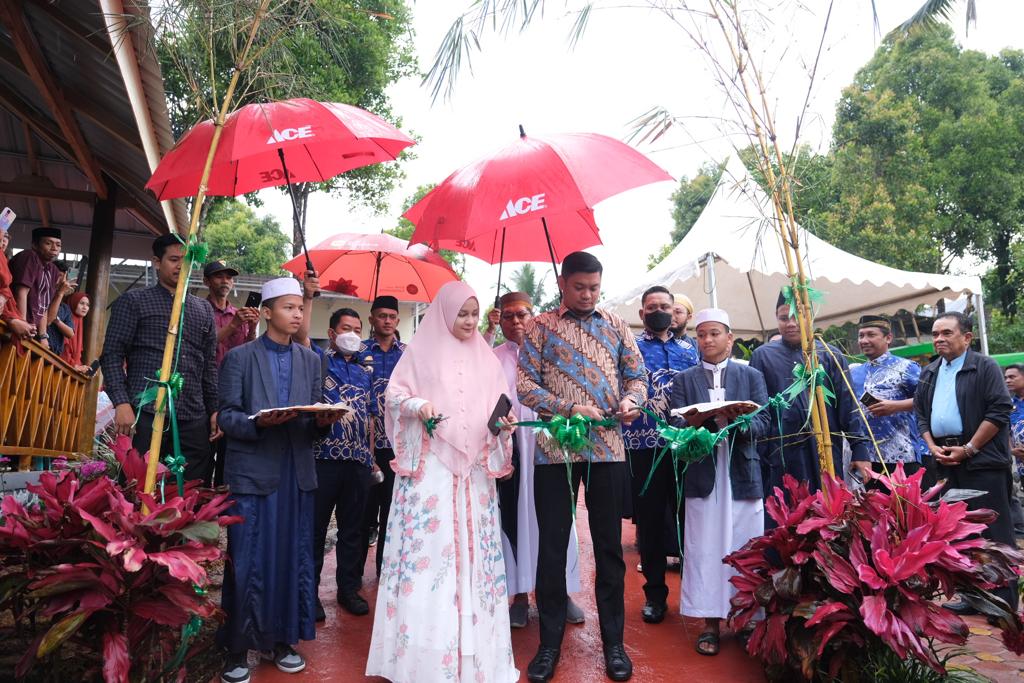 Bupati Gowa Resmikan Sekolah Tahfidz Qur’an Plus Ulul Albaab Embun Pagi Malino