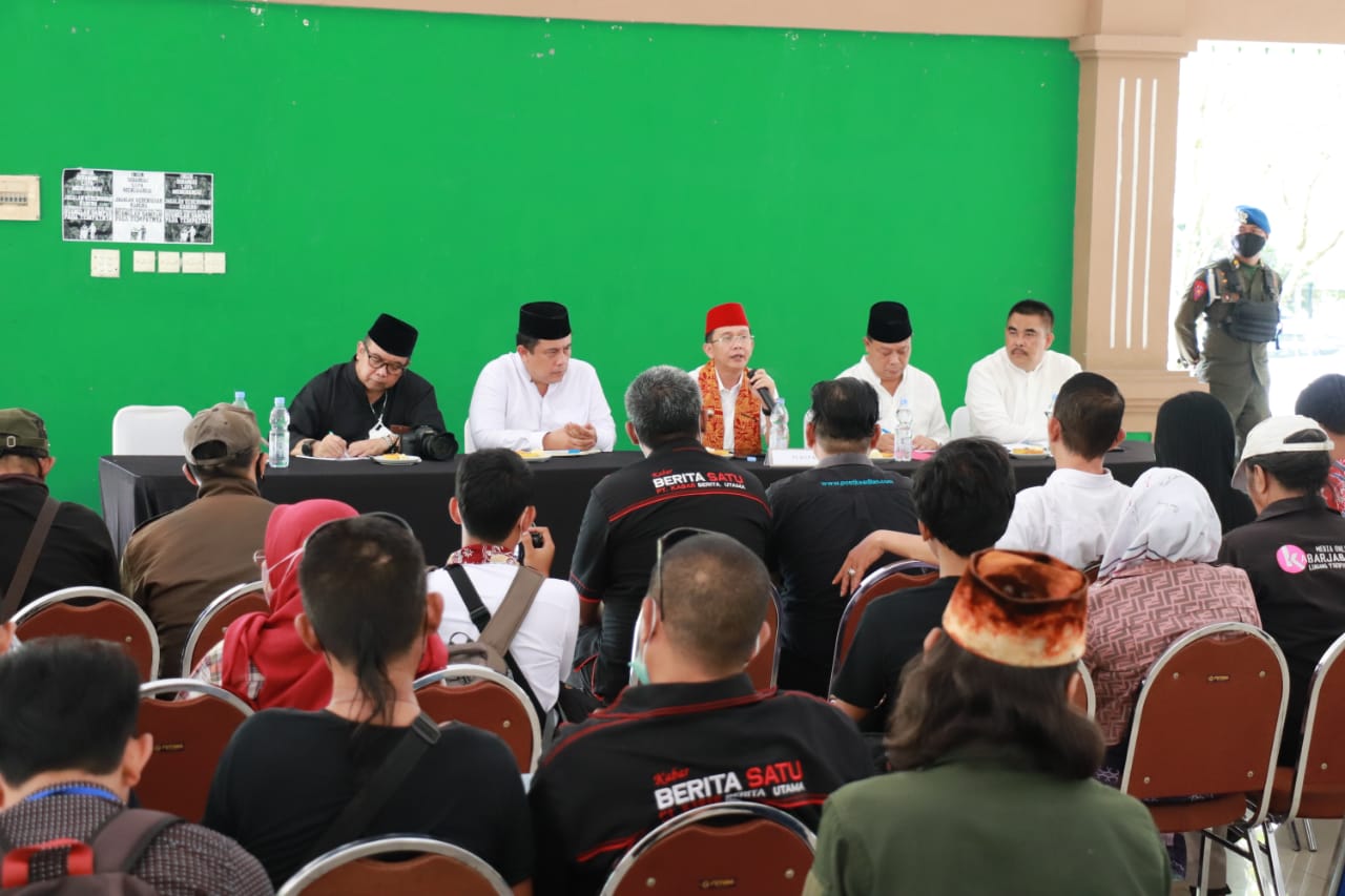 Masuki 100 Hari Kerja, Pj Bupati Bekasi Gelar Kongko Bareng Insan Pers dan Perusahaan Media