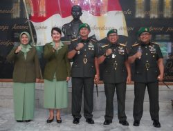 Sosok Brigjen TNI Tatang Subarna Danrem 064/MY Yang Baru