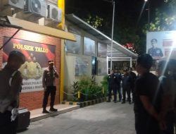 Kapolsek Tallo Kumpul Jajaran Dalam Apel Malam, Ternyata Ini Himbauan Dan Tekanannya.