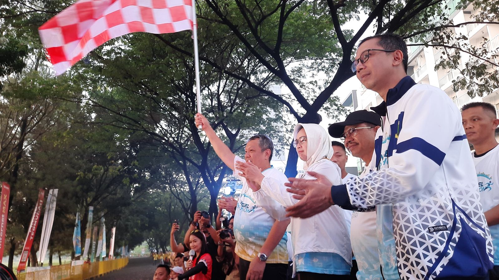 Mendapatkan Antusiasme Tinggi Masyarakat , Pemprov Banten Dukung Kegiatan Olah Raga