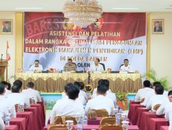 Polda Banten Gelar Asistensi dan Pelatihan Aplikasi Elektronik Manajemen Penyidikan