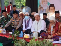 Kapolres Lebak dampingi Kapolda Banten Hadiri Silaturahmi dan Istighosah Kubro di Ponpes Al- Kanza Cibadak