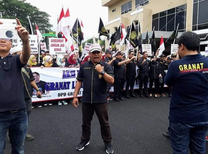 Granat mengaspirasi Kinerja Polres Way Kanan yang nangkap Okmun Polisi diduga gunakan narkoba