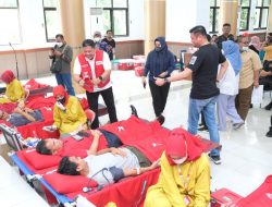 Tingkatkan Stok Darah, Pemkab – PSMTI Gelar Donor Darah Sukarela 