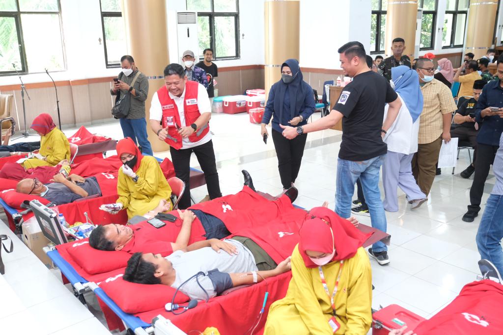 Tingkatkan Stok Darah, Pemkab – PSMTI Gelar Donor Darah Sukarela 