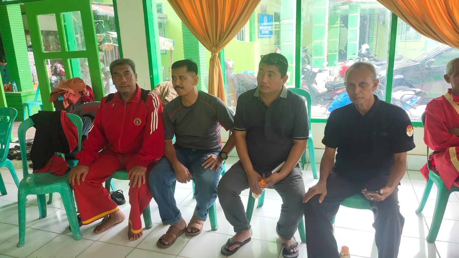 Perguruan Karate Tapak Suci Pimda 054 Putera Muhammadiyah Kita Kota Pare pare Prov. Sul Sel Melaksanakan Upgreding Kader Dalam Program Kerja Pelatihan.