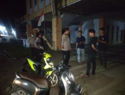 Polsek Warunggunung Polres Lebak Melaksanakan KRYD ( Kegiatan Rutin Yang Dilaksanakan) gabungan dengan Koramil.