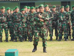 Jadi Irup Upacara Bendera, Brigjen TNI Tatang Subarna Kita Harus Bangga Menjadi Prajurit TNI AD