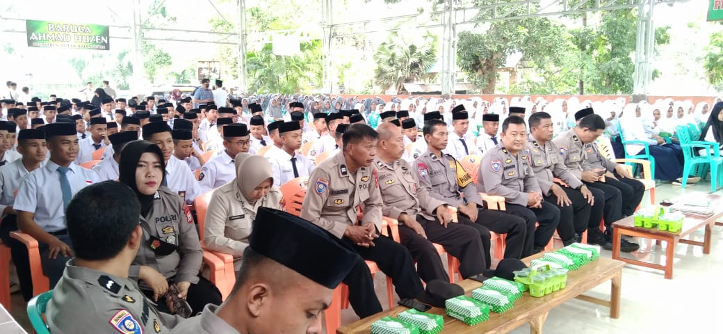 Kasat Binmas Polres Gowa, Hadiri Pertemuan Kegiatan Pembinaan Karakter Masyarakat dan Bela Negara