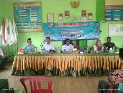 Desa Sidokayo Kecamatan Abung tinggi Gelar Musrenbang Desa,Rapat Selenggarakan di Kantor Desa