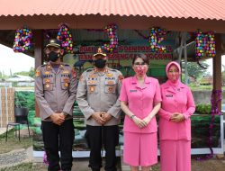 Resmikan Taman Baca Polsek Bajeng, Ini Harapan Kapolres Gowa 