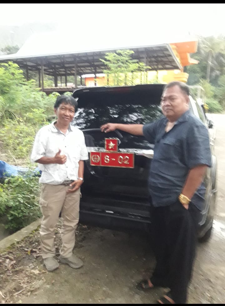 Brigjend (Purna) edy imran. SH.MH Adakan syukuran di permandian angin mamiri.tanjung bunga mkssr