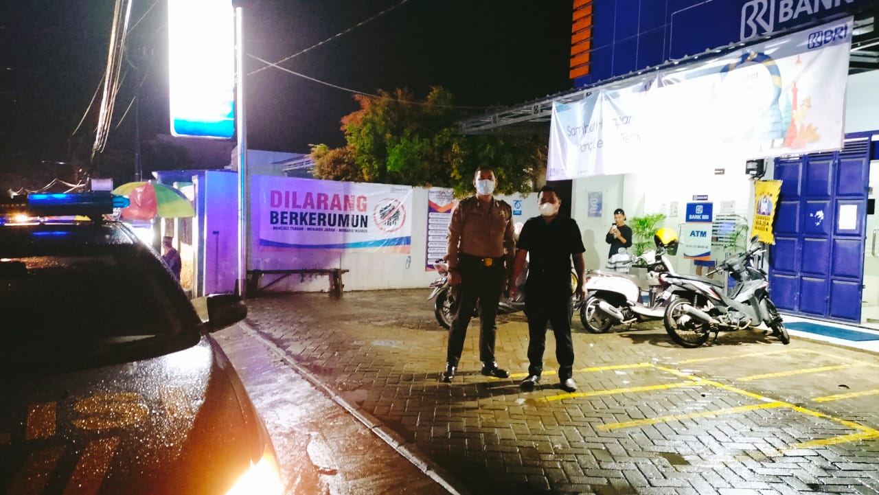 Personil Polscek warunggunung Polres Lebak Giat Patroli Obyekvita dan Antisipasi Balap Liar dan 3 C ( Curas,Curat dan Curanmor )