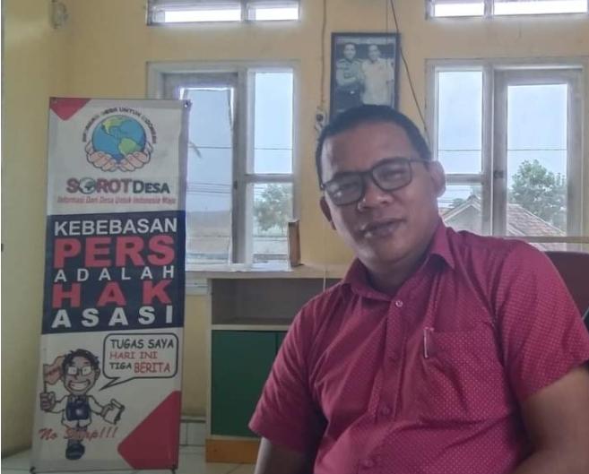 Ketua DPD RJN ; Soal Pemberitaan Dugaan Pungli Dana BLT BBM Di Desa Cikiruh Wetan Cara Konfrontir Kurang Tepat