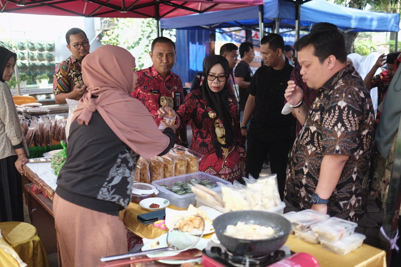 Bazar Pangan Murah di Gowa Bantu Ringankan Beban Masyarakat 