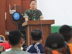 Kegiatan Pembinaan Komunikasi (Binkom) Dibuka Dandim 0601/Pandeglang