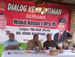 Dua Senator DPD RI Dialog Kemaritiman Bersama HNSI