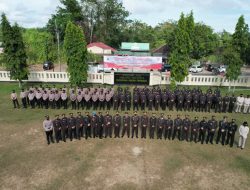 Polres Way Kanan Gelar Upacara Hari Kesaktian Pancasila Tahun 2022