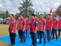 ACARA PELANTIKAN PENGURUS PEMUDA PANCASILA PIMPINAN ANAK CABANG KEC BARADATU