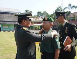 Danrem 064/my Pimpin Upacara Hari Kesaktian Pancasila Dan Kenaikan Pangkat Personel