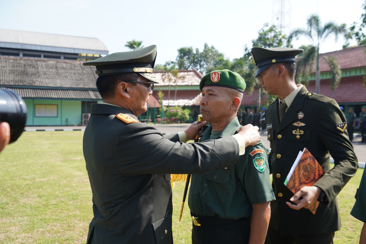 Danrem 064/my Pimpin Upacara Hari Kesaktian Pancasila Dan Kenaikan Pangkat Personel