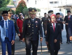 Kapolres Lebak Hadiri Upacara Peringatan Hari Kesaktian Pancasila di Alun-alun Rangkasbitung