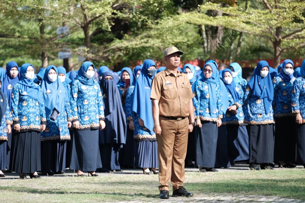 389 PPPK di Gowa Terima SK, Adnan: Bekerjalah dengan Baik