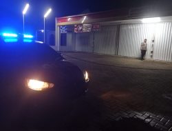 Personil Polsek Warunggunung Polres Lebak Giat Patroli Obyekvital dan Antisipasi Balap Liar dan 3 C ( Curas,Curat dan Curanmor )