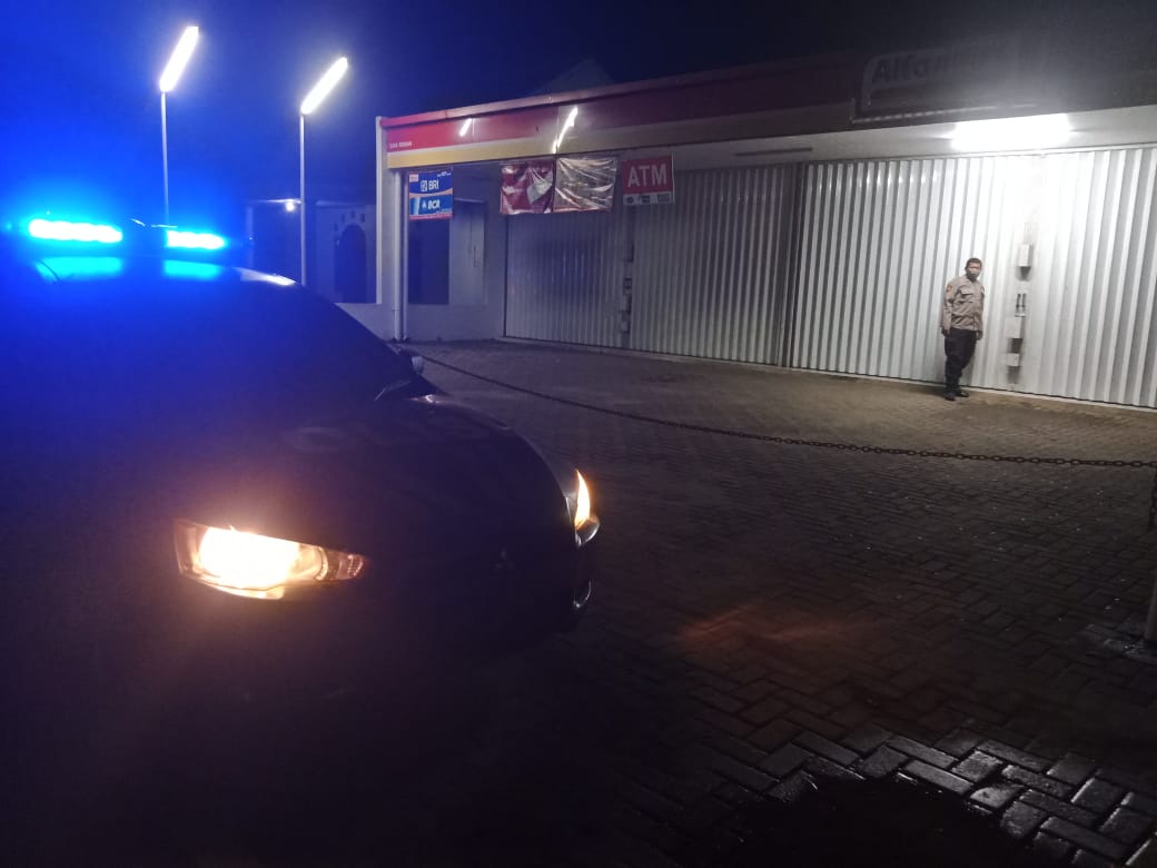 Personil Polsek Warunggunung Polres Lebak Giat Patroli Obyekvital dan Antisipasi Balap Liar dan 3 C ( Curas,Curat dan Curanmor )