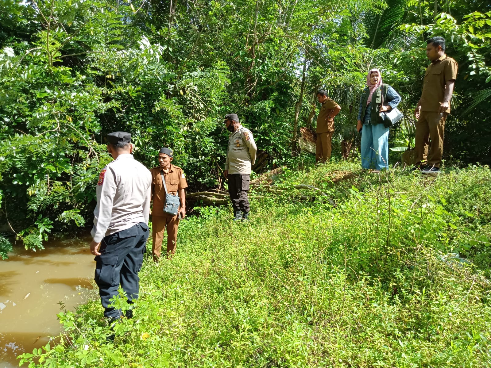 Tenggelamnya Seorang Anak Di Alur Sungai Gampong Ulee Ateung Kecamatan Julok.