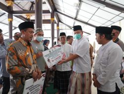 Dalam Rangka HUT Ke 22 Provinsi Banten, Kasrem 064/MY Ziarah Ke Banten Lama