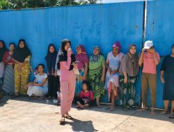 Selama 7 Tahun Masyarakat Mengeluhkan Air Bersih Di Kernakan Sungai Di Bendung Oleh Pihak Prusahan (KTI)