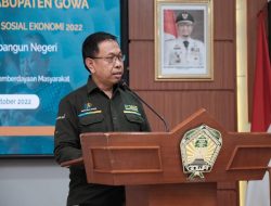 Bupati Gowa Instruksikan Camat Hingga Lurah Bantu BPS Lakukan Pendataan Regsosek Dengan Jujur