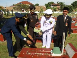 Sambut HUT TNI Ke 77, Korem 064/MY Gelar Ziarah Nasional dan Do’a Bersama