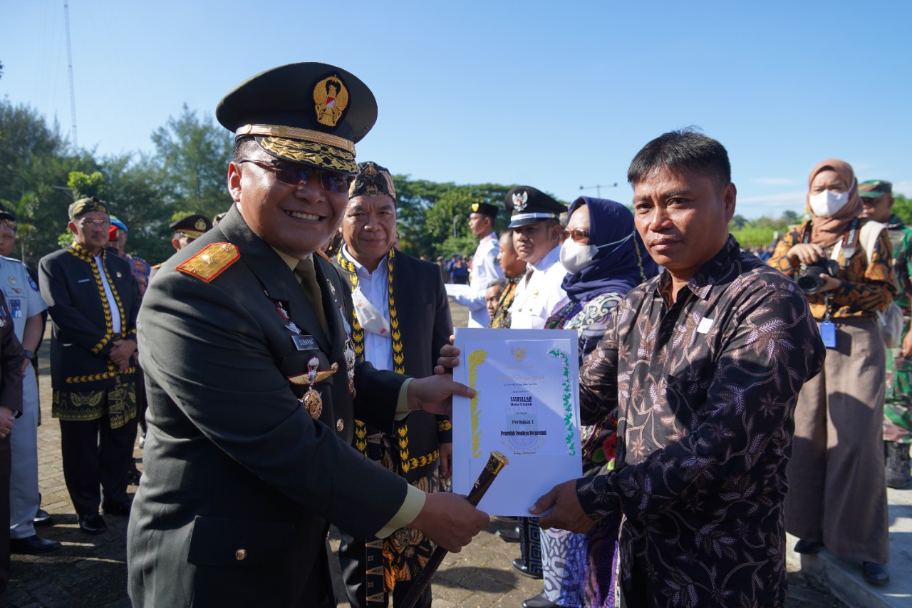 Danrem 064/MY Soroti Potensi SDA dan SDM yang Luar Biasa di Banten