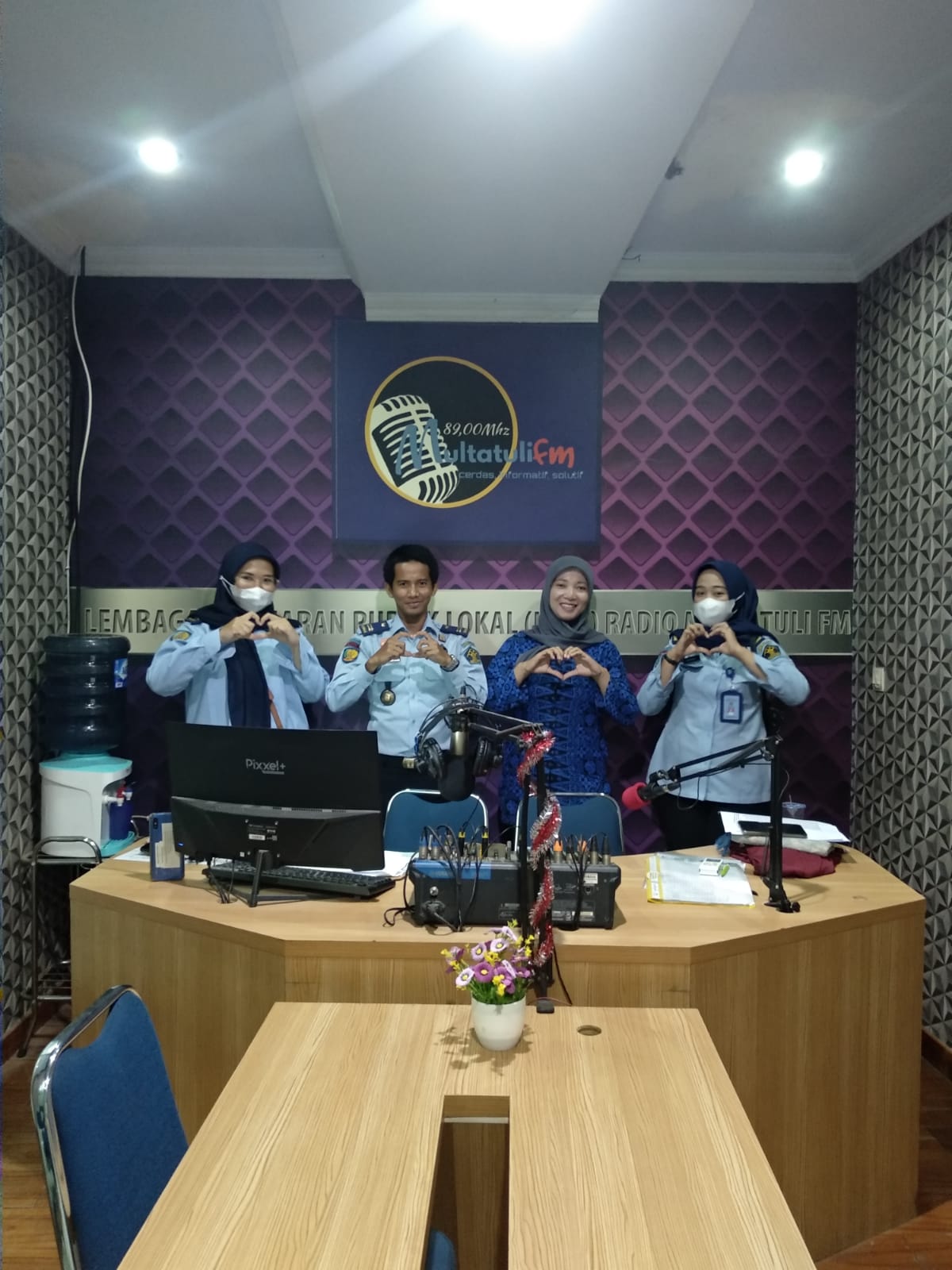 Edukasi Sistem Pemasyarakatan, Lapas Rangkasbitung Talkshow di Radio Multatuli FM