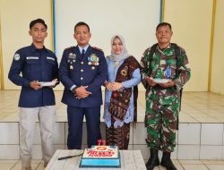 Acara Syukuran Hut TNI Ke-77 di Lanud Harry Hadisoemantri