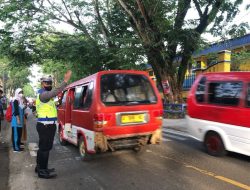 Cegah Kemacetan, Ops Zebra Maung 2022 Polres Lebak Lakukan Upaya Preventif Pengaturan Lalulintas